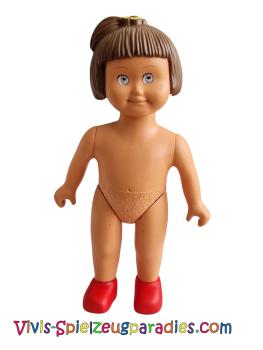 Lego Duplo Figur Puppe, Lisa groß, ohne Kleidung (31310pb02)